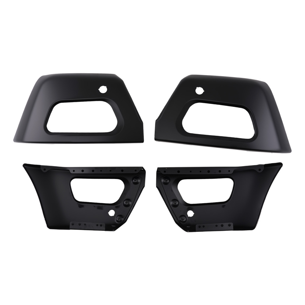 Front Bumper Bar Split compatible for Ford Ranger XL 2019-2023 KB3Z-17757-BAPTM Black
