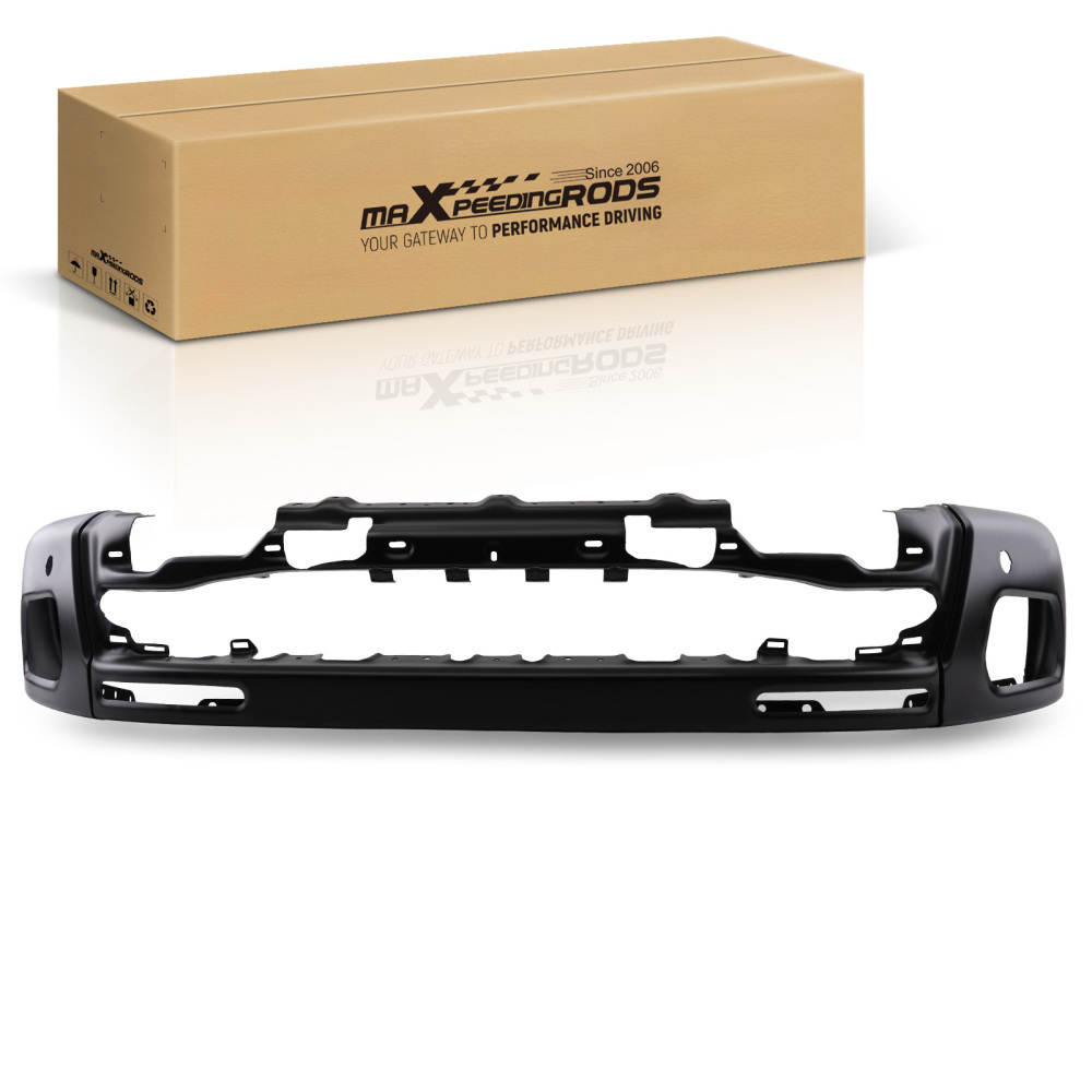 Front Bumper Bar Split compatible for Ford Ranger XL 2019-2023 KB3Z-17757-BAPTM Black