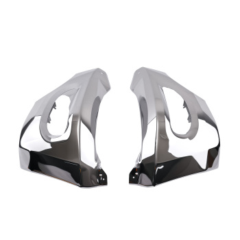Bumper Bar Front Chrome Steel compatible for RAM 1500 2019-2024 5ZB88SZ0AD SPLIT Type