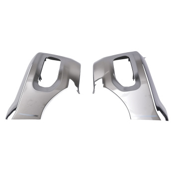 Bumper Bar Front Chrome Steel compatible for RAM 1500 2019-2024 5ZB88SZ0AD SPLIT Type