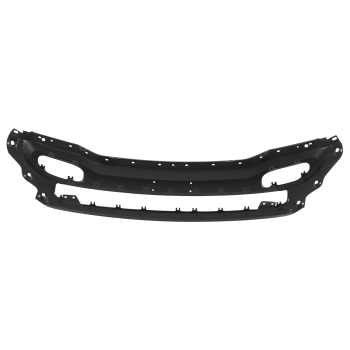 Black Front Bumper Face Bar compatible for Ram 1500 19-24 5ZB41TZZAD CH1002406