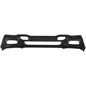 Black Front Bumper Face Bar compatible for Ram 1500 19-24 5ZB41TZZAD CH1002406