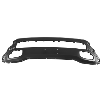 Black Front Bumper Face Bar compatible for Ram 1500 19-24 5ZB41TZZAD CH1002406