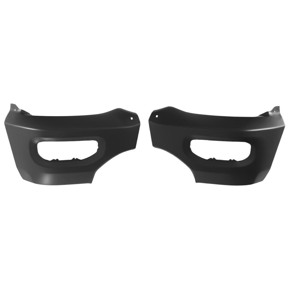 Black Front Bumper Face Bar compatible for Ram 1500 19-24 5ZB41TZZAD CH1002406