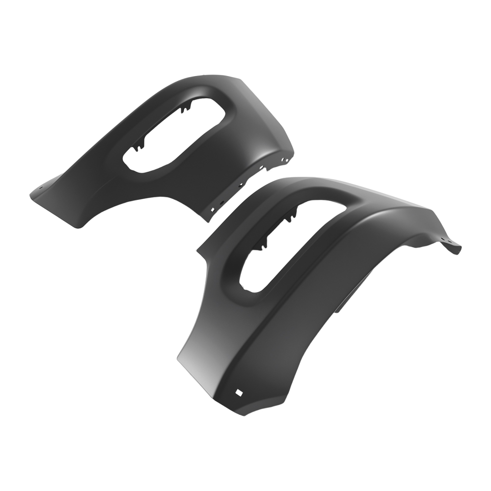 Black Front Bumper Face Bar compatible for Ram 1500 19-24 5ZB41TZZAD CH1002406