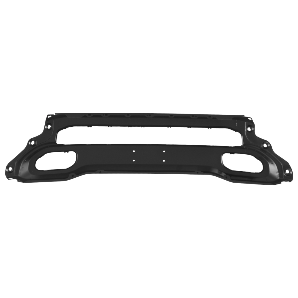 Black Front Bumper Face Bar compatible for Ram 1500 19-24 5ZB41TZZAD CH1002406