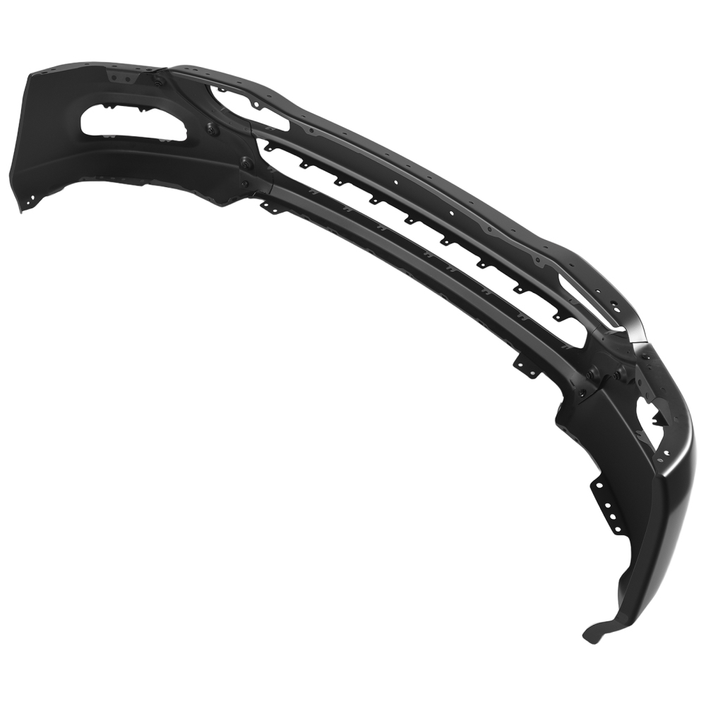 Black Front Bumper Face Bar compatible for Ram 1500 19-24 5ZB41TZZAD CH1002406