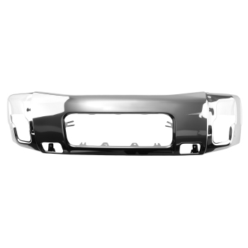 Chrome Bumper Bar compatible for Nissan Titan SV PRO-4X 2007-2015 62022ZR08A Front Split