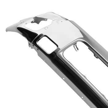 Chrome Bumper Bar compatible for Nissan Titan SV PRO-4X 2007-2015 62022ZR08A Front Split