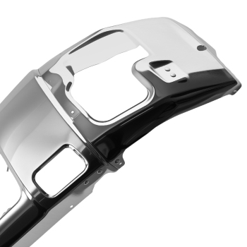 Chrome Bumper Bar compatible for Nissan Titan SV PRO-4X 2007-2015 62022ZR08A Front Split