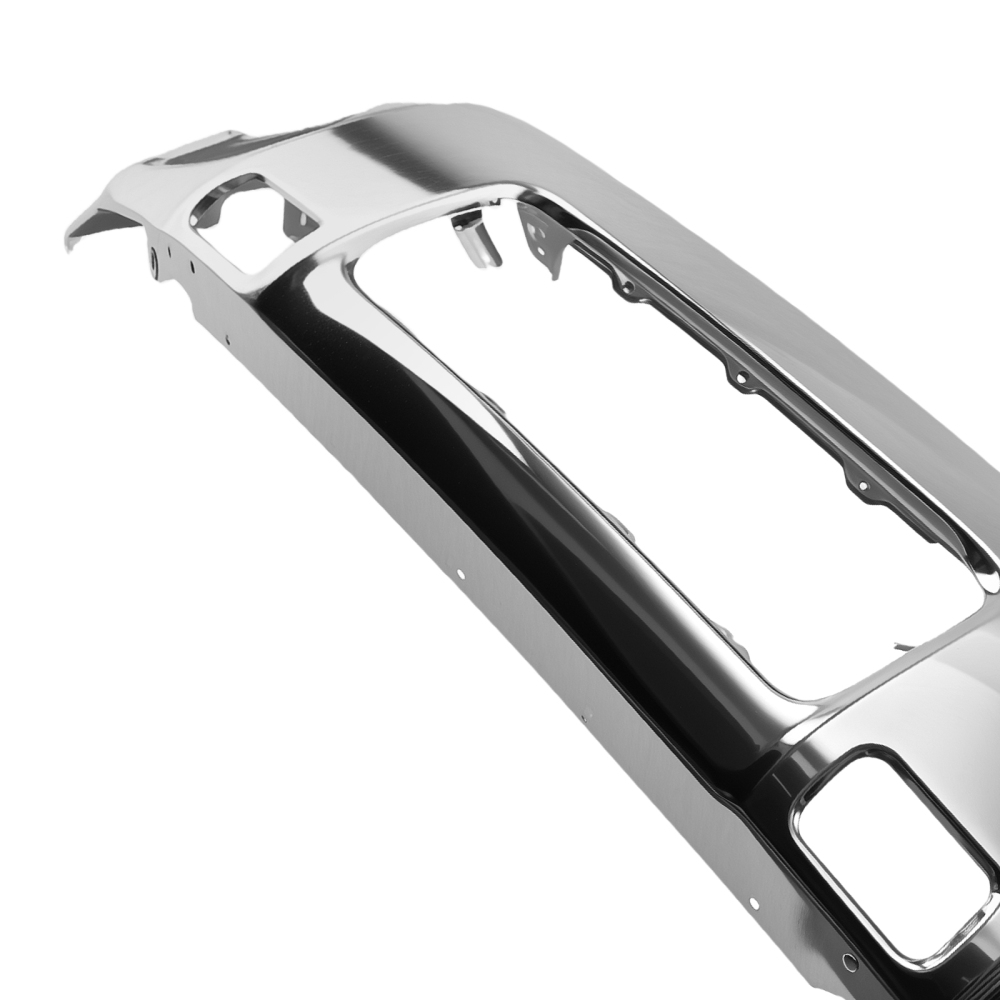 Chrome Bumper Bar compatible for Nissan Titan SV PRO-4X 2007-2015 62022ZR08A Front Split