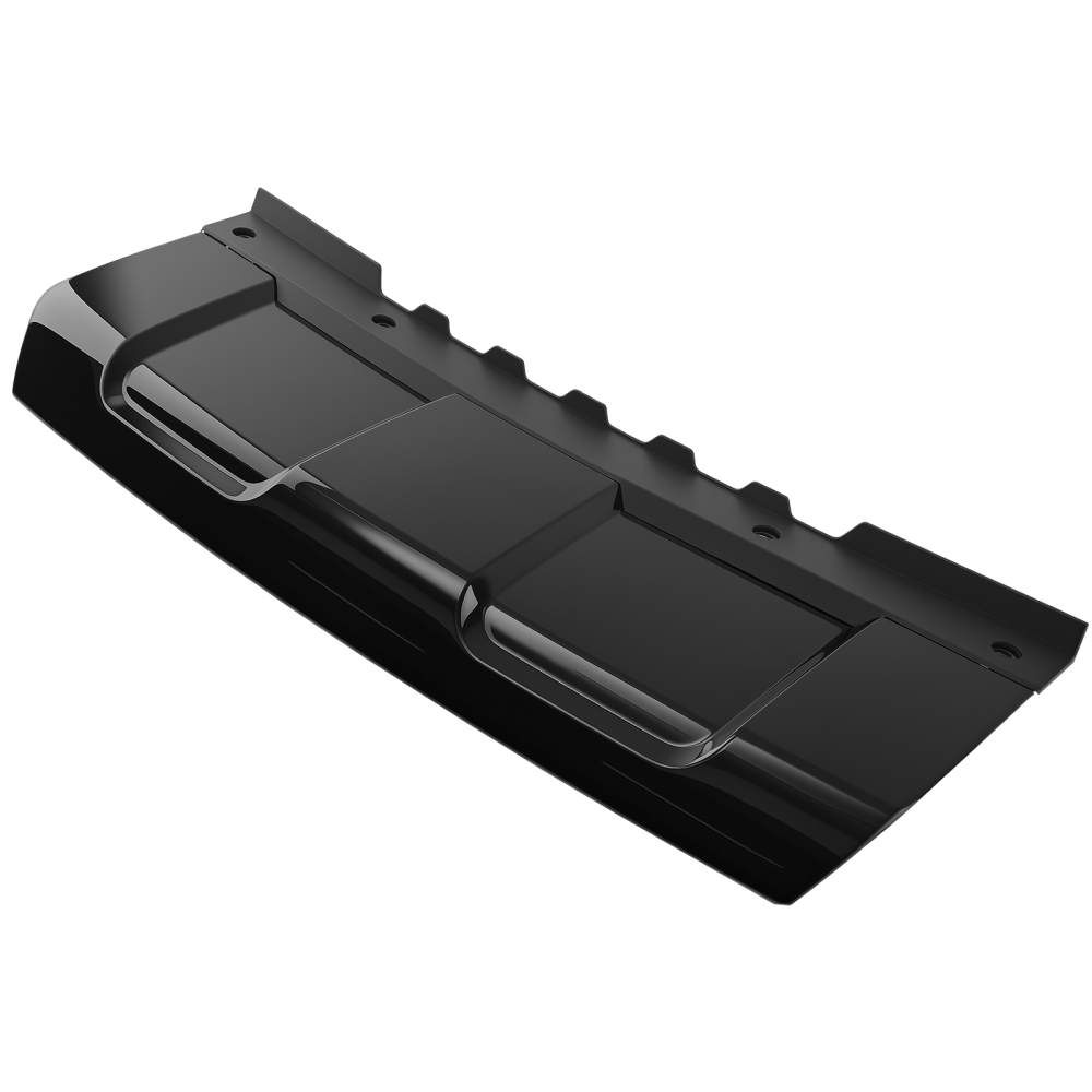 Bumper Guard Lower Front compatible for Range Rover Sport 2014-2017 LR045040 Plastic