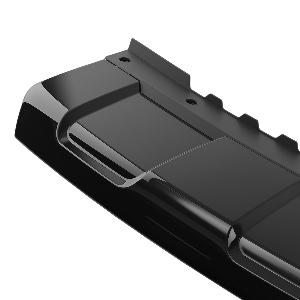 Bumper Guard Lower Front compatible for Range Rover Sport 2014-2017 LR045040 Plastic