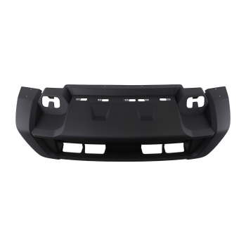 Black Bumper Cover Lower Front compatible for Nissan Frontier 2022-2024 Part 620269BU0B