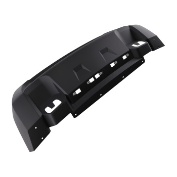 Black Bumper Cover Lower Front compatible for Nissan Frontier 2022-2024 Part 620269BU0B