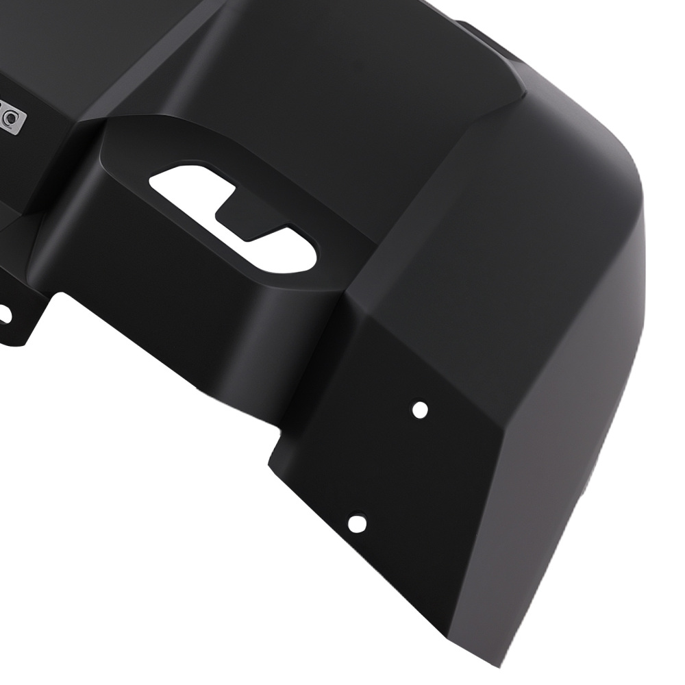 Black Bumper Cover Lower Front compatible for Nissan Frontier 2022-2024 Part 620269BU0B