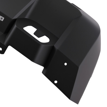 Black Bumper Cover Lower Front compatible for Nissan Frontier 2022-2024 Part 620269BU0B