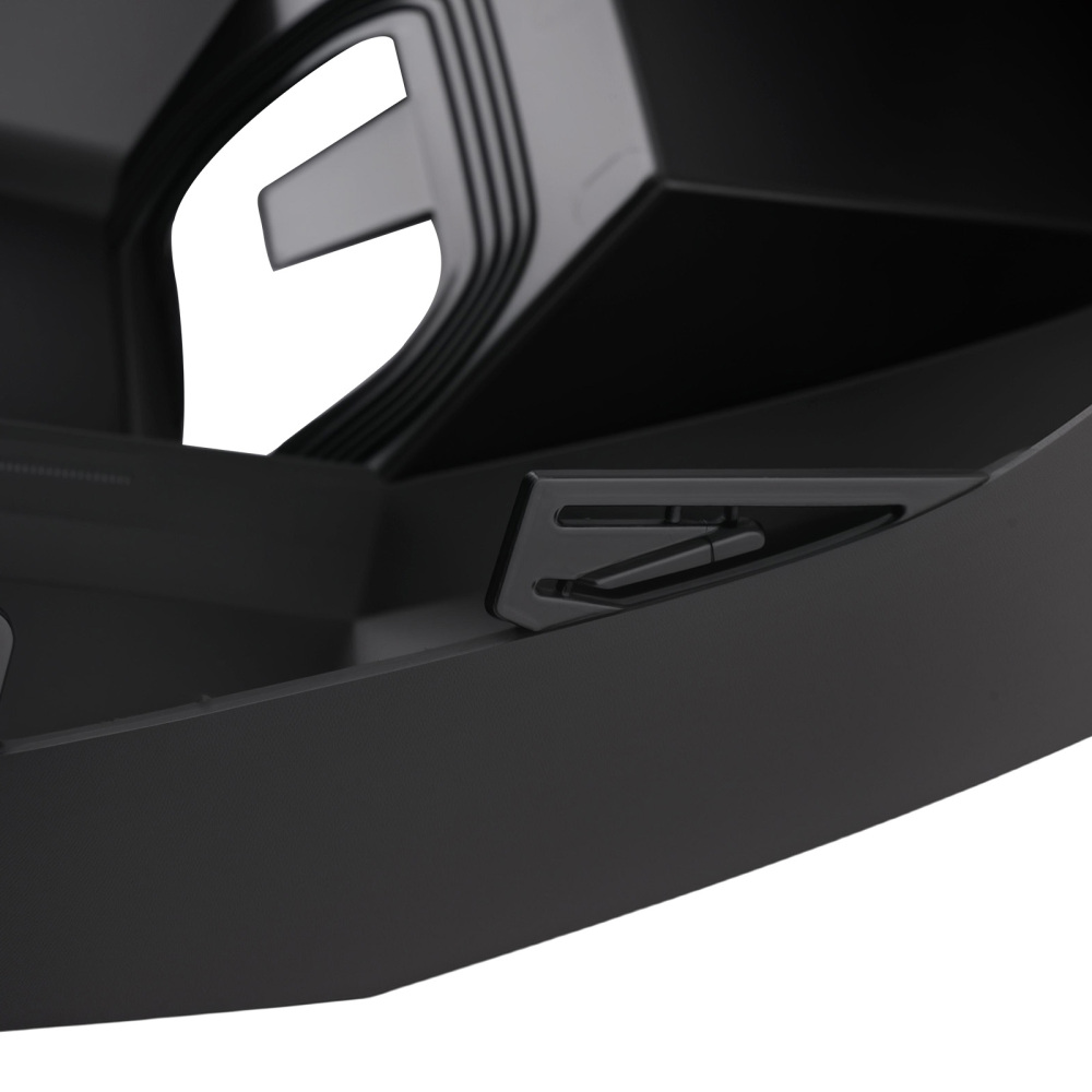 Black Bumper Cover Lower Front compatible for Nissan Frontier 2022-2024 Part 620269BU0B