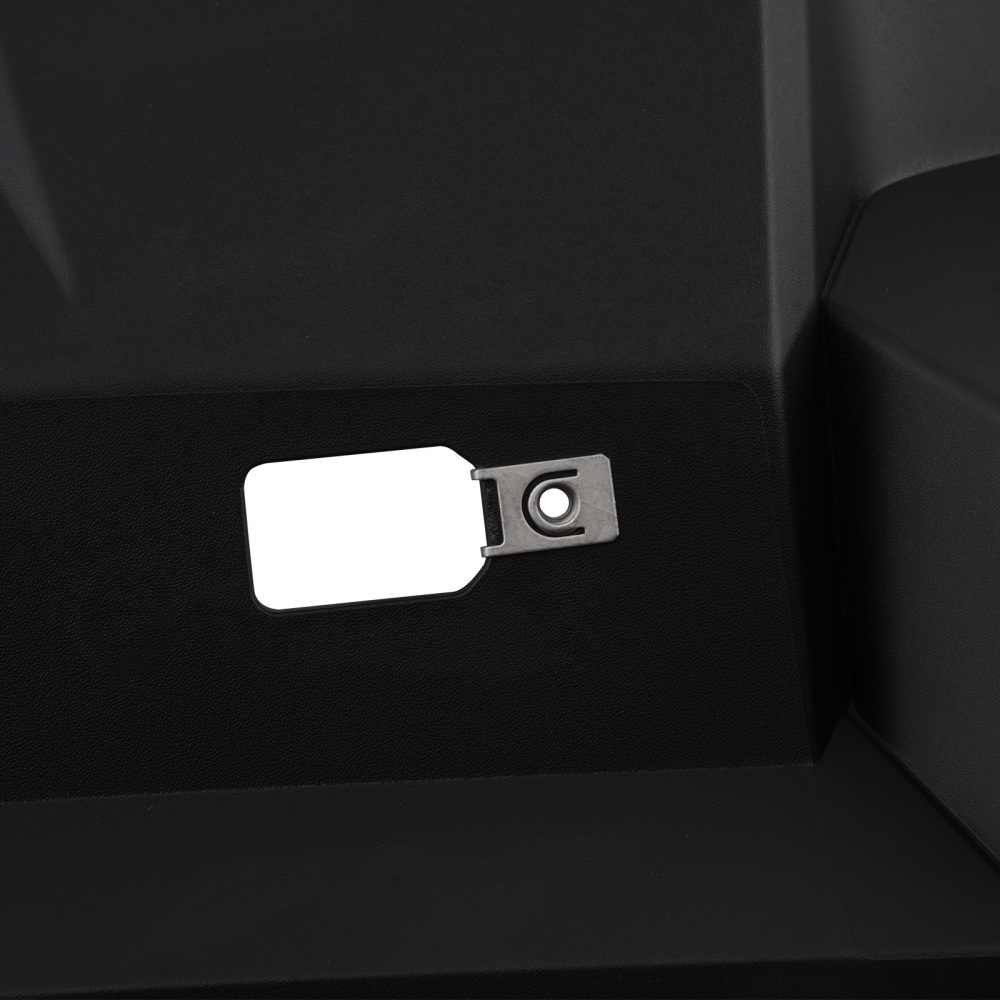 Black Bumper Cover Lower Front compatible for Nissan Frontier 2022-2024 Part 620269BU0B