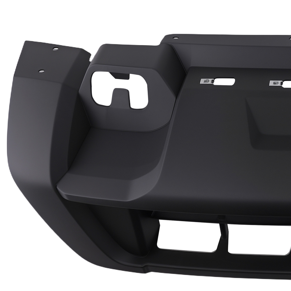 Black Bumper Cover Lower Front compatible for Nissan Frontier 2022-2024 Part 620269BU0B