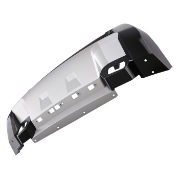 Bumper Cover Front Lower compatible for Nissan Frontier 2022-2024 620269BU0C Plastic