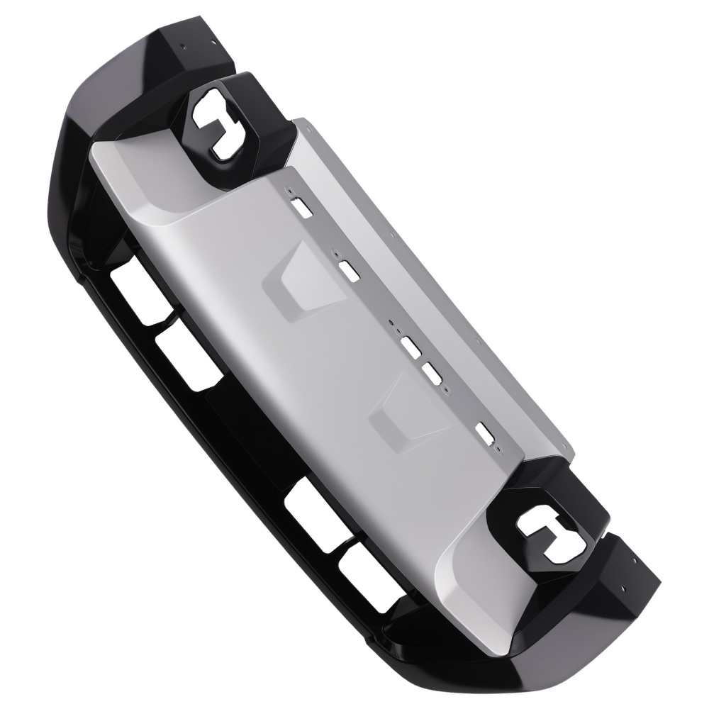 Bumper Cover Front Lower compatible for Nissan Frontier 2022-2024 620269BU0C Plastic