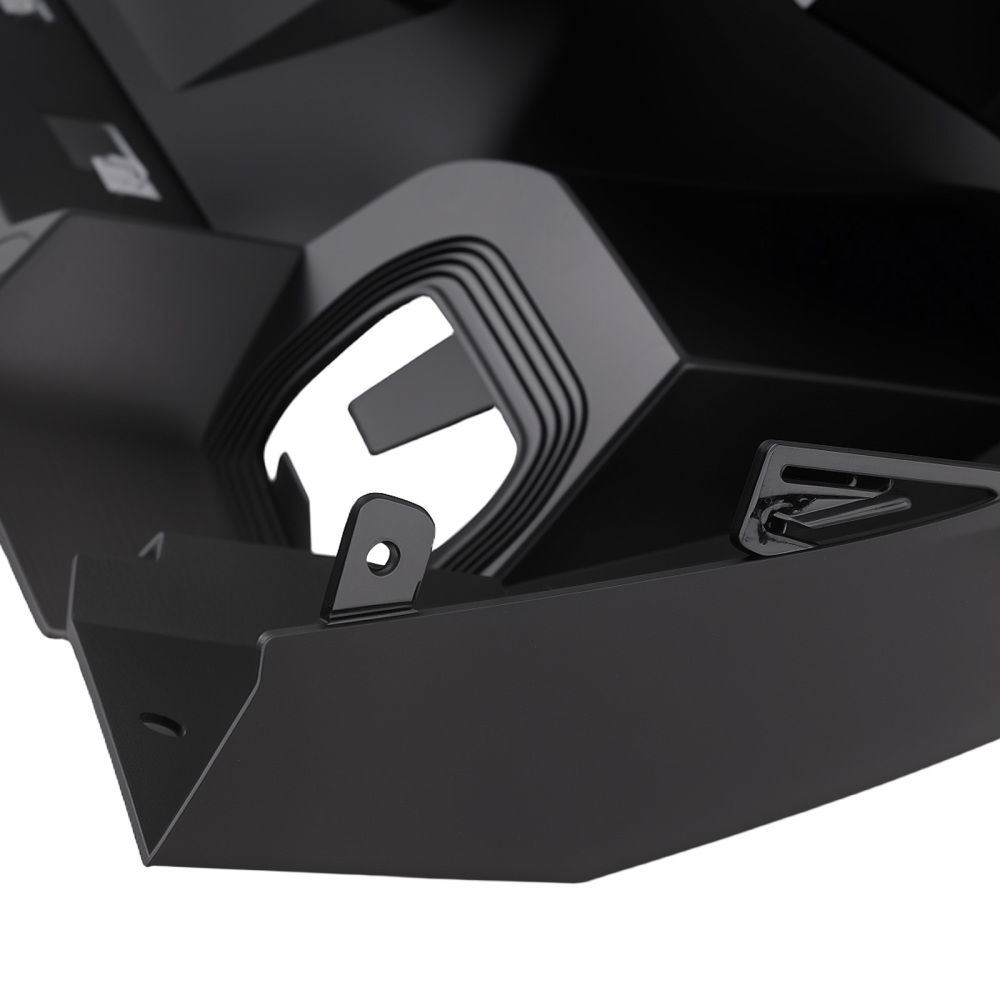 Bumper Cover Front Lower compatible for Nissan Frontier 2022-2024 620269BU0C Plastic