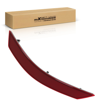 Rear Lower Bumper Reflector Left compatible for Mercedes-Benz W164 ML550 ML350 2008-2011