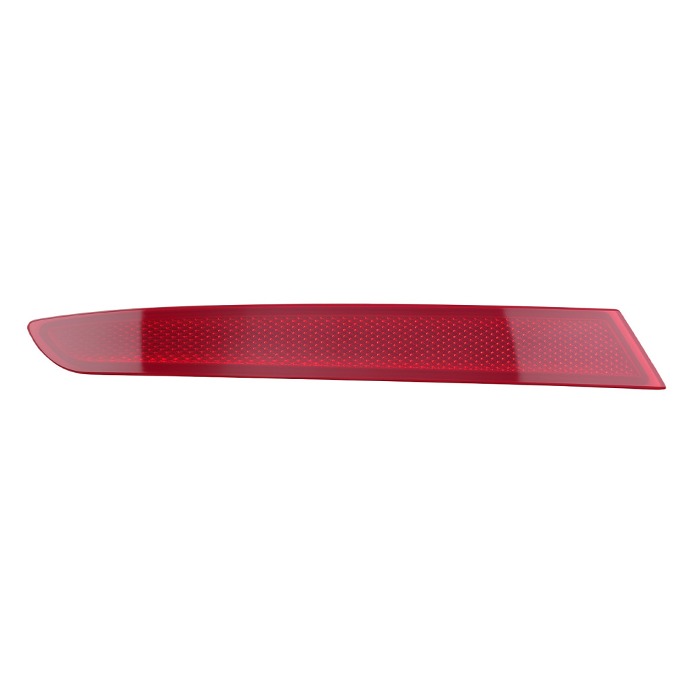 ABS Bumper Reflector compatible for BMW X3 xDrive30i 2018-2021 63147419928 Red Rear