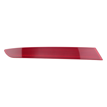 ABS Bumper Reflector compatible for BMW X3 xDrive30i 2018-2021 63147419928 Red Rear