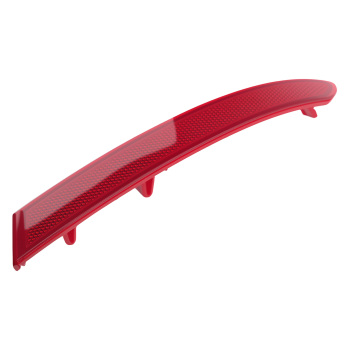 ABS Bumper Reflector compatible for BMW X3 xDrive30i 2018-2021 63147419928 Red Rear