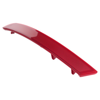 ABS Bumper Reflector compatible for BMW X3 xDrive30i 2018-2021 63147419928 Red Rear