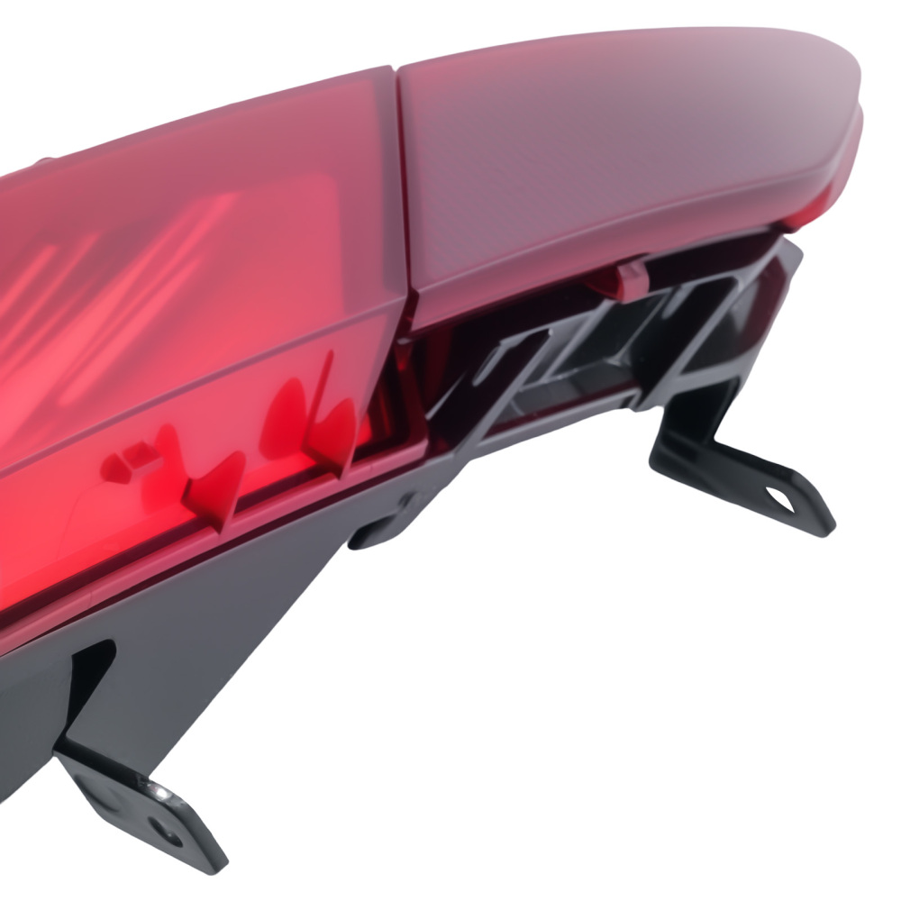 Rear Lower Bumper Reflector Left compatible for Volvo XC60 2014-2017 31353285 ABS Plastic