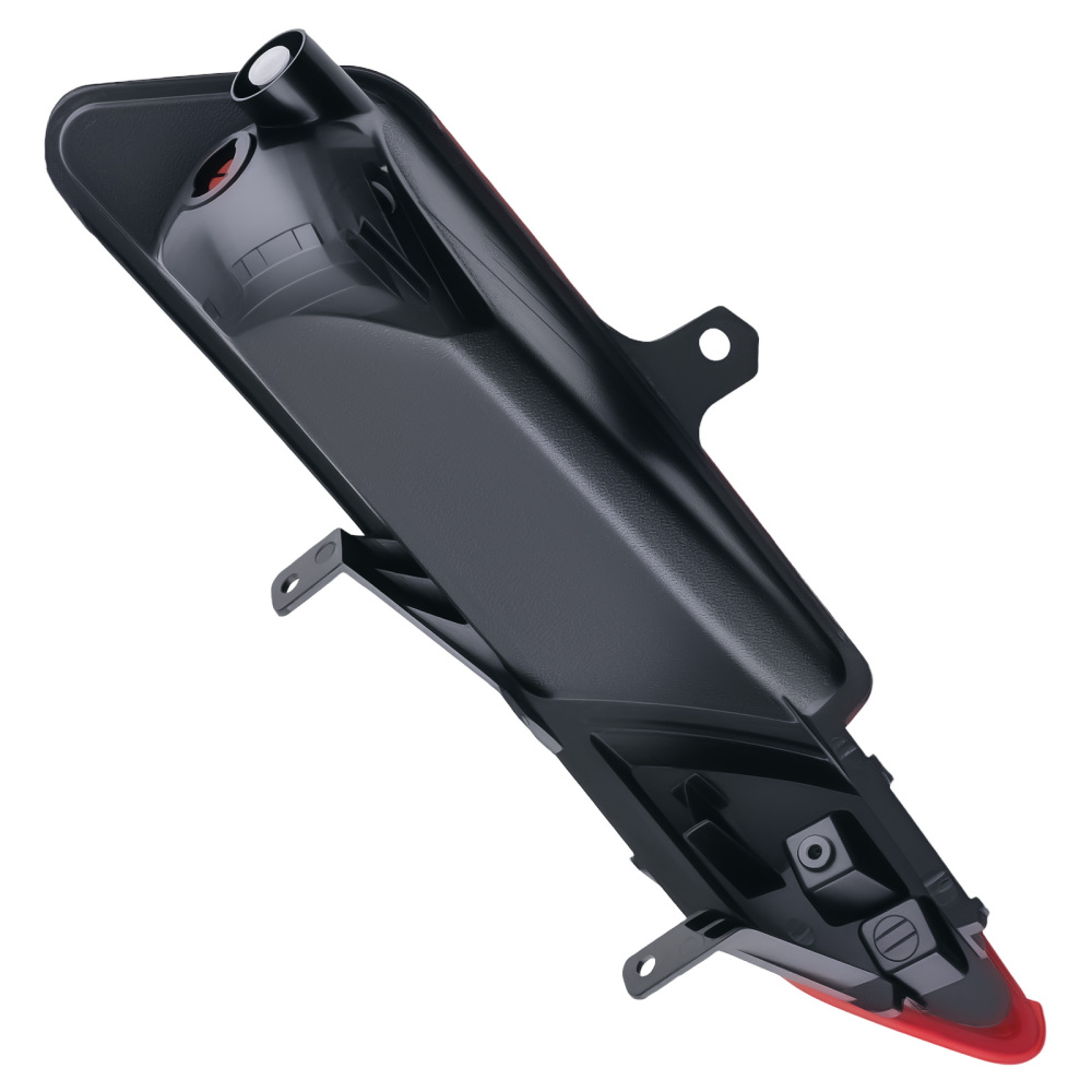 Right Rear Lower Bumper Reflector compatible for Volvo XC60 2014-2017 31353286 ABS Plastic