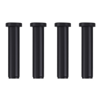 Both Front Lower A-Arm Bushing Shaft Set compatible for Polaris Scrambler 500 97-12 2x4 4x4