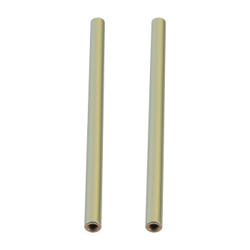 Both Front Lower A-Arm Bushing Shaft Set compatible for Polaris Scrambler 500 97-12 2x4 4x4