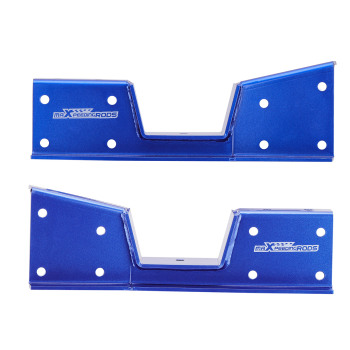 Rear C-Notch Kits Bump Stops compatible for GMC Sierra 1500 Classic NBS Body 01-2007