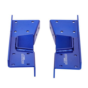 Rear C-Notch Kits Bump Stops compatible for GMC Sierra 1500 Classic NBS Body 01-2007