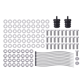 Axle C-notch Kit compatible for Chevy S10 Blazer compatible for GMC Sonoma 1982-2003 Steel 5mm