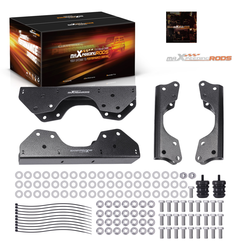 Axle C-notch Kit compatible for Chevy S10 Blazer compatible for GMC Sonoma 1982-2003 Steel 5mm