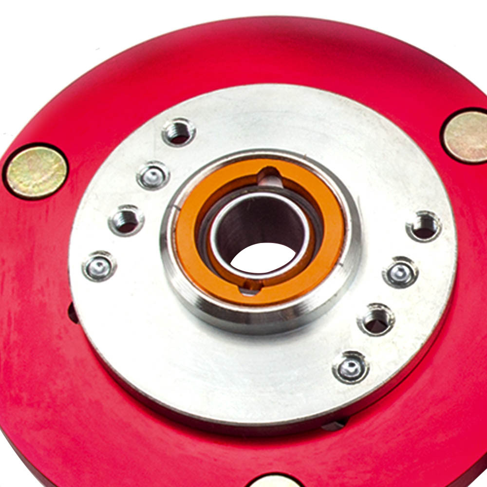 Pair  Front Mount Camber Plates compatible for BMW E36 3 Series 323ic 325is 328is 328ic