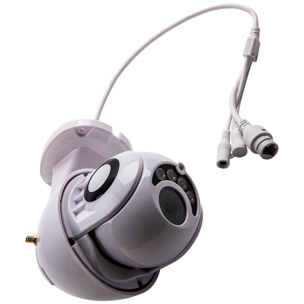 IP Security Camera CCTV HD Waterproof Wireless 1080P Outdoor Weatherproof