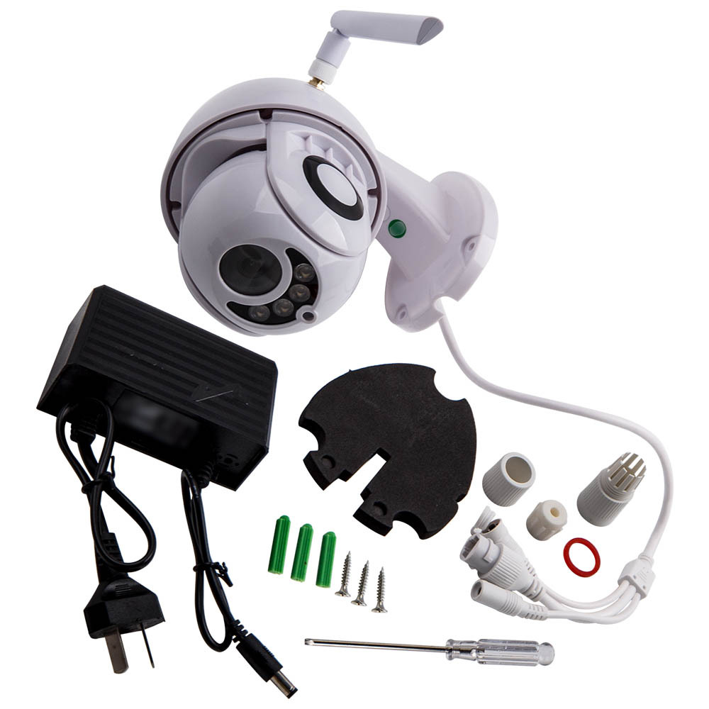 IP Security Camera CCTV HD Waterproof Wireless 1080P Outdoor Weatherproof