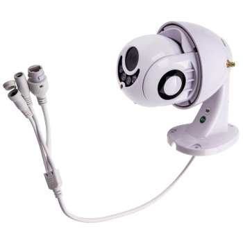 HD Wireless Security Camera 1080P PTZ Outdoor CCTV IR-CUT Night Vision 12V