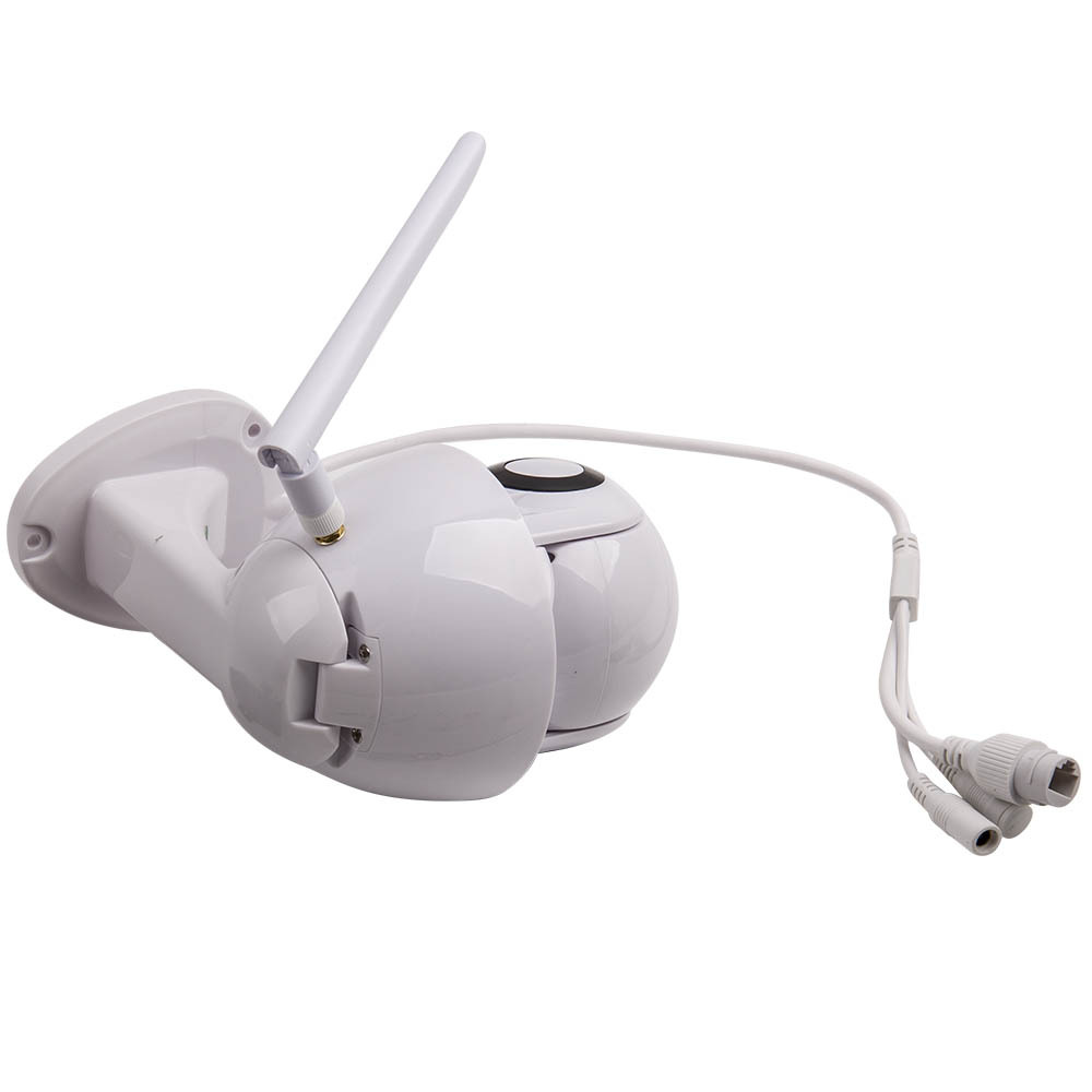 HD Wireless Security Camera 1080P PTZ Outdoor CCTV IR-CUT Night Vision 12V