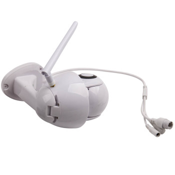 HD Wireless Security Camera 1080P PTZ Outdoor CCTV IR-CUT Night Vision 12V