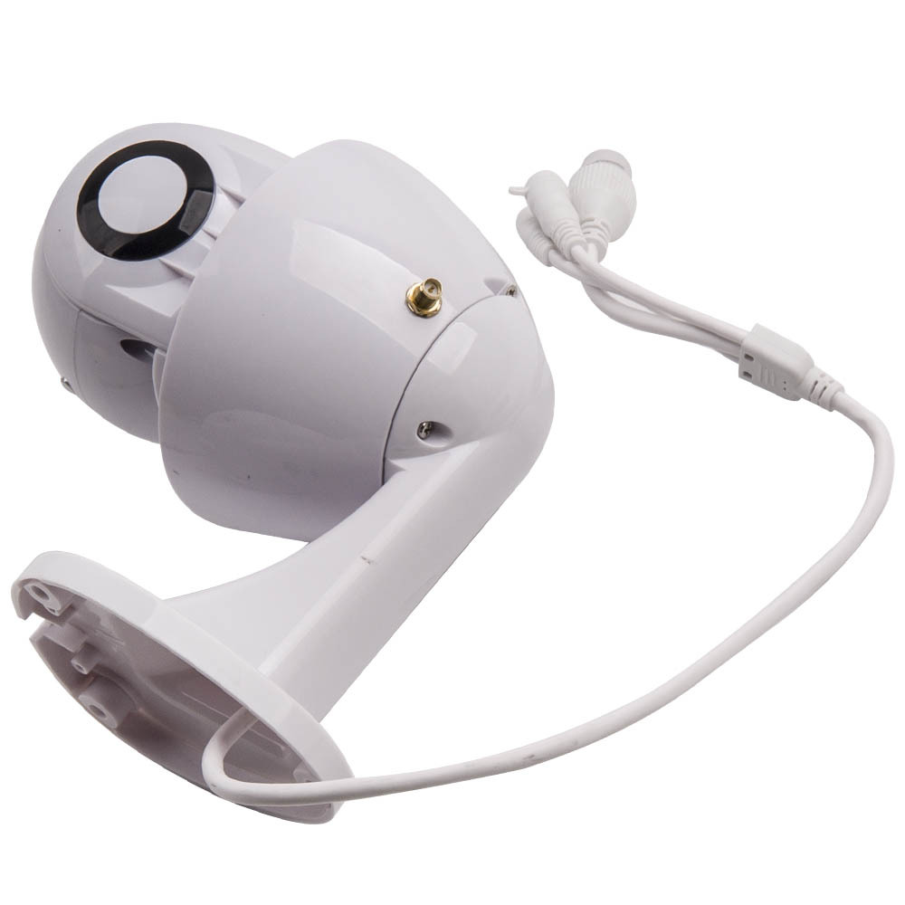 HD Wireless Security Camera 1080P PTZ Outdoor CCTV IR-CUT Night Vision 12V