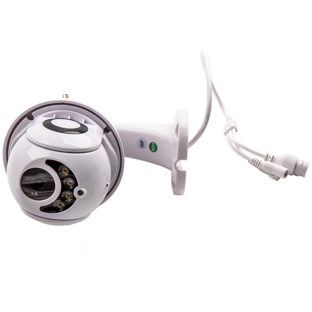 HD Wireless Security Camera 1080P PTZ Outdoor CCTV IR-CUT Night Vision 12V