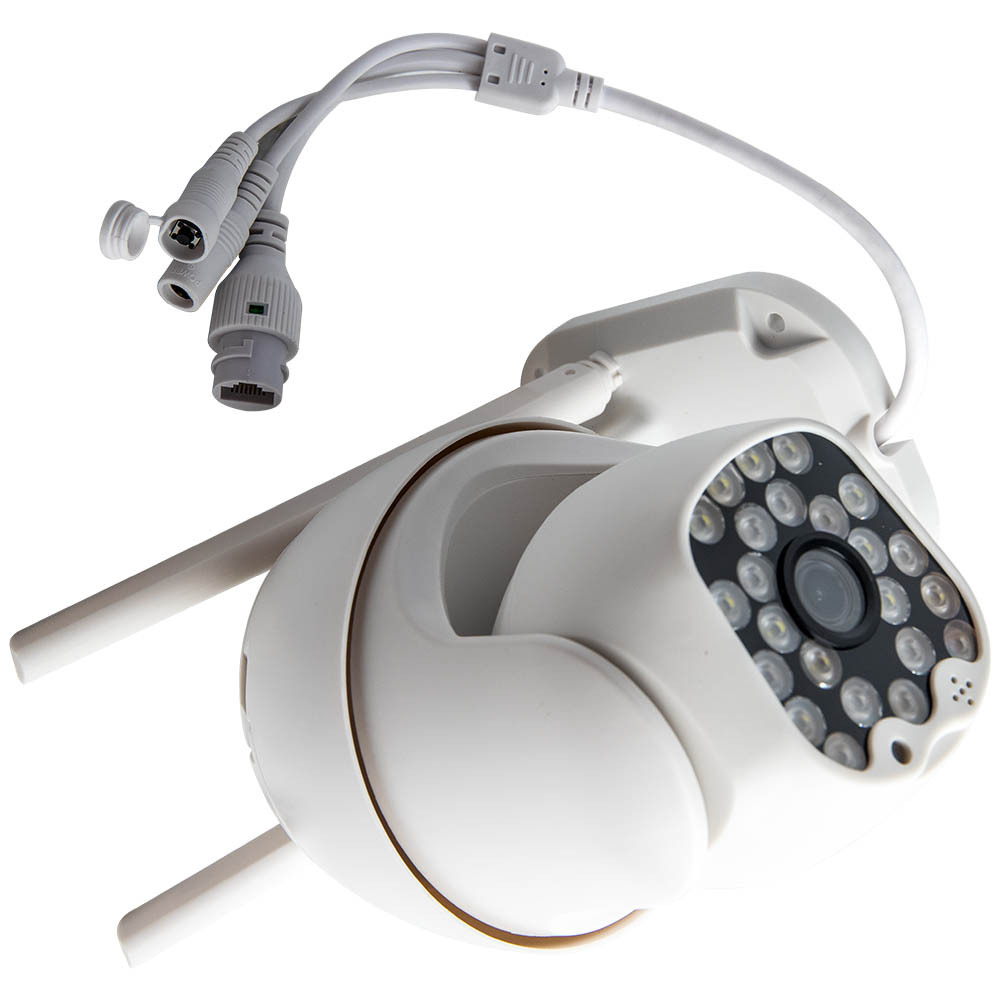 HD Security Camera 5MP Outdoor CCTV PTZ 360° Pan Tilt Night Vision 30M