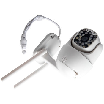 HD Security Camera 5MP Outdoor CCTV PTZ 360° Pan Tilt Night Vision 30M